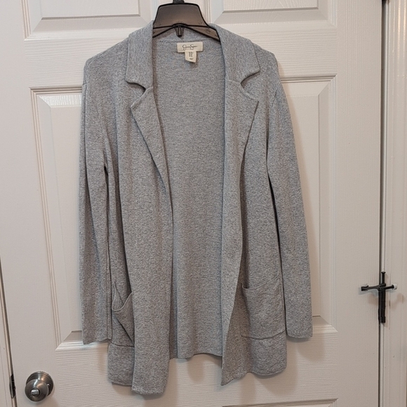 Jessica Simpson Sweaters - Jessica Simpson Gray Cardigan Sweater